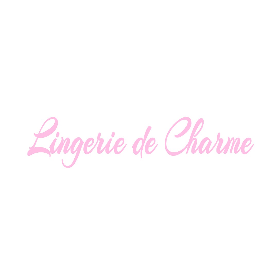 LINGERIE DE CHARME REGNY
