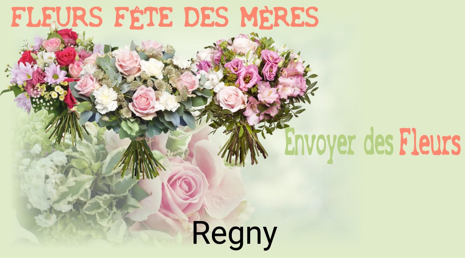 Bouquet de Fête des Mères livré à Regny